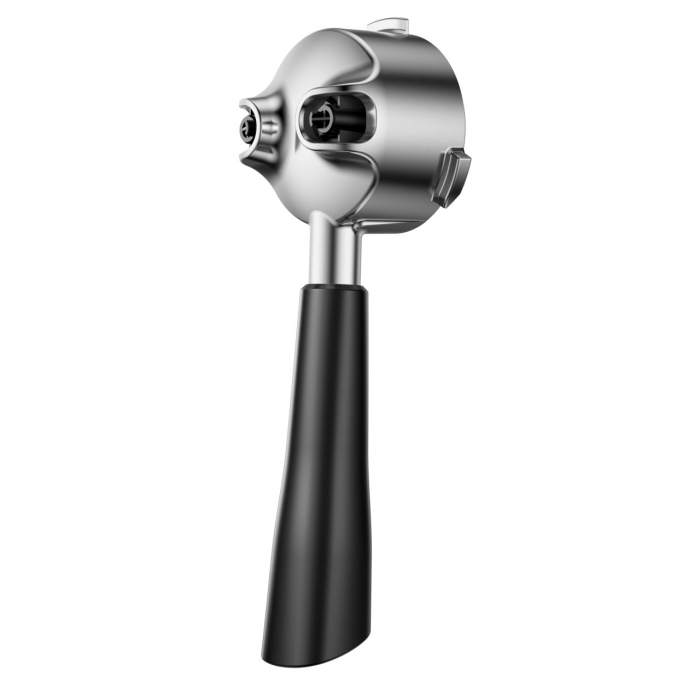 Espressor semi-automat, putere 2650-3200 W, pompa dubla, rezervor apa 2.8 L, presiune 20 bar, 12 trepte temperatura, afisaj electronic, Argintiu, MOVA [15]