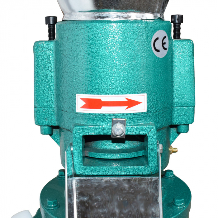Granulator Furaje KL-120 motor 3kw/1500 RPM/230V/80kg/h cu 3 matrite [9]