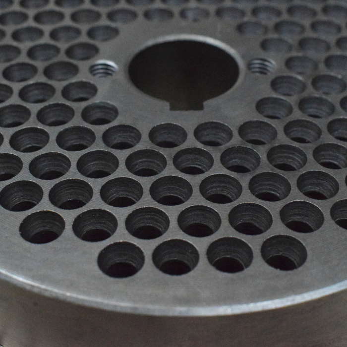 Granulator Furaje KL-150 motor 4Kw/1500RPM/380V/150kg/h cu 3 matrite [4]