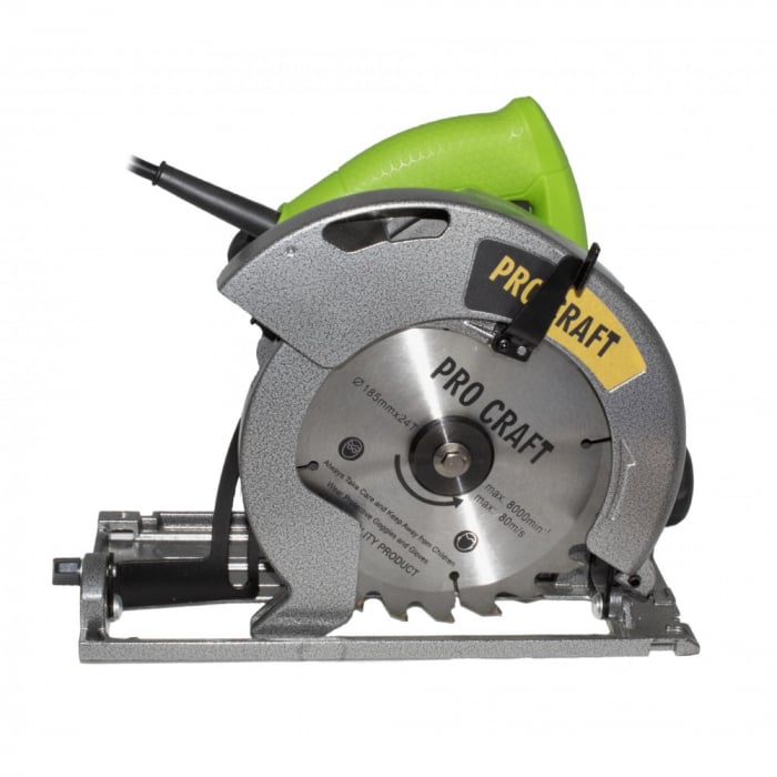 Fierastrau circular, electric, 0-45 grade, 2000W, 5000Rpm, Procraft KR2000 [2]