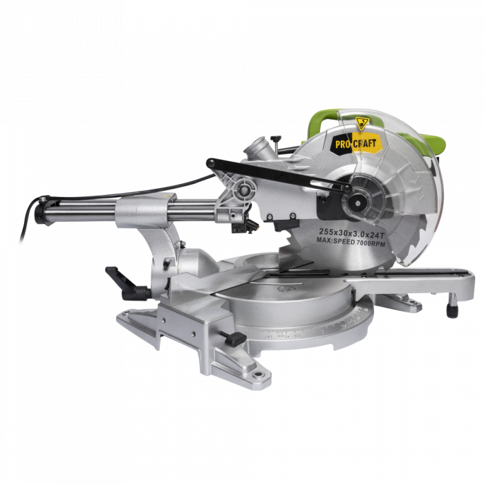 Fierastrau circular stationar, Procraft PGS2600, 5000Rpm, 1800W, unghi 45° [4]