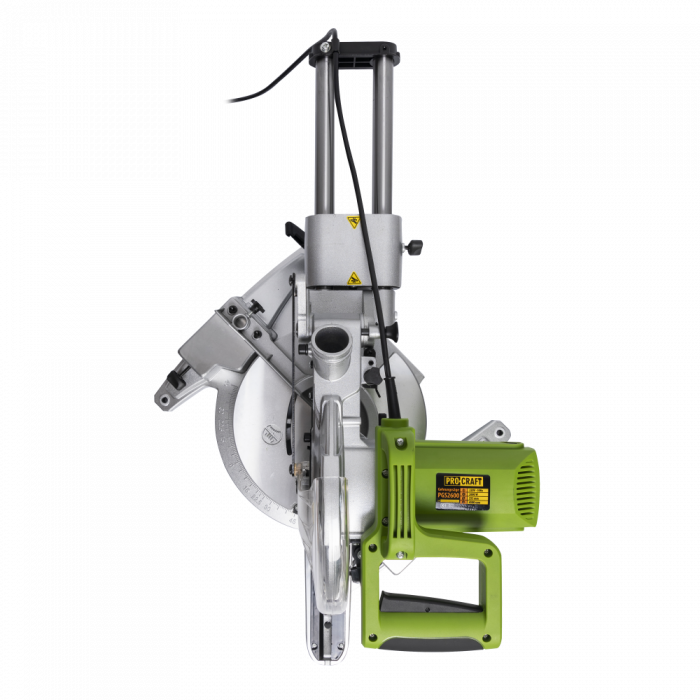 Fierastrau circular stationar, Procraft PGS2600, 5000Rpm, 1800W, unghi 45° [3]