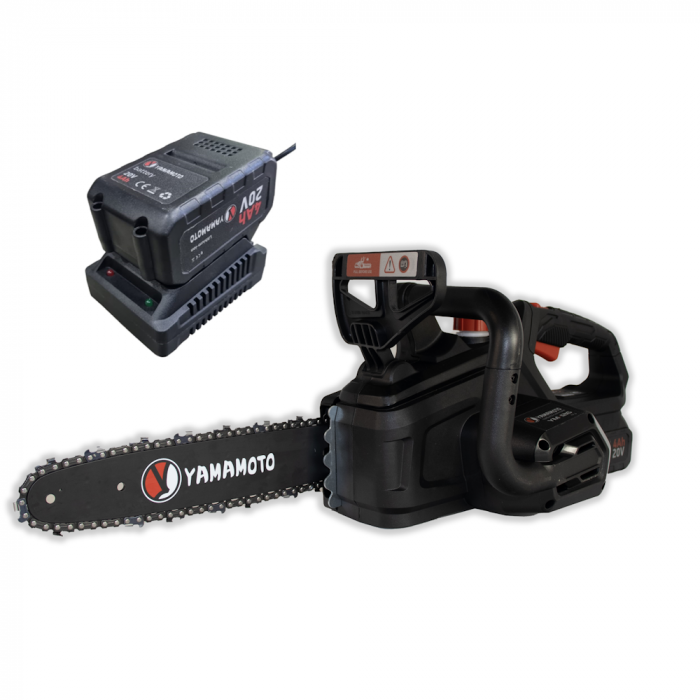 Fierastrau electric, acumulator, 1 x 20V, 4.0 Ah, lant 35cm, Yamamoto YM.126 [3]