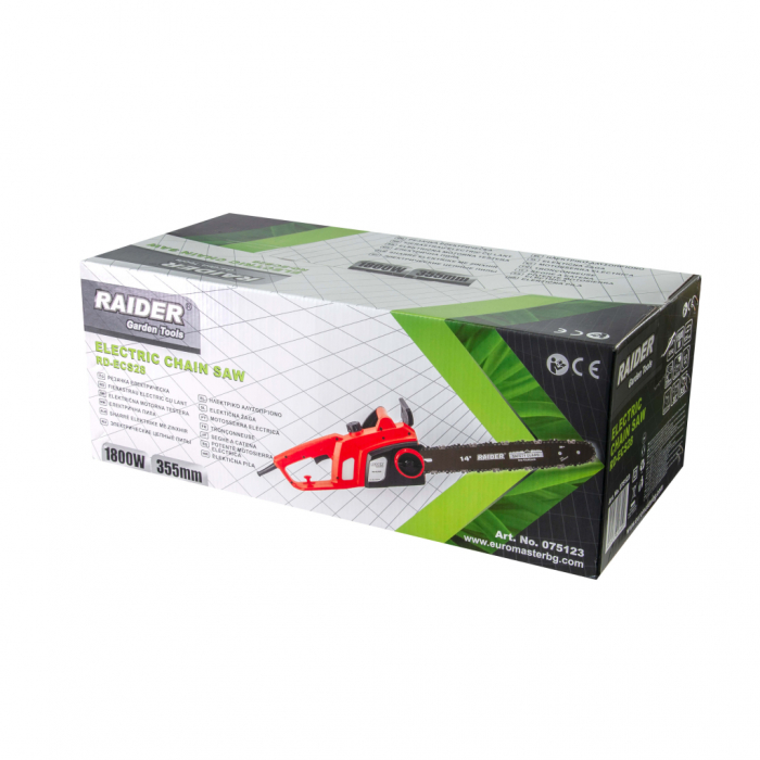 Fierastrau electric cu lant, 35cm, 1800W, 230V, Raider RD-ECS28 [3]