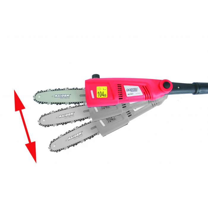 Fierastrau electric telescopic, de taiat crengi, 710W, Raider RD-PS01, Profesional [3]