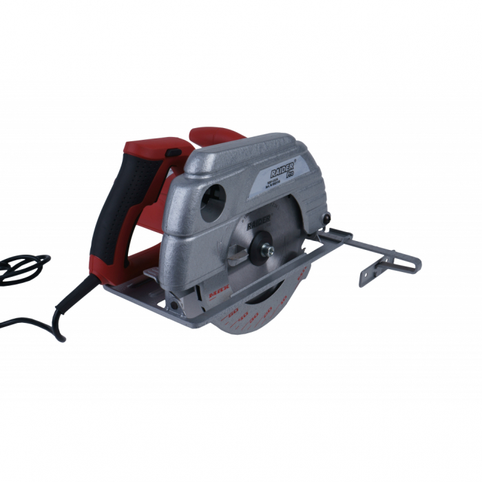 Fierastrau circular, ø190mm, 1350W, conectare aspirator, Raider RDP-CS26, Profesional [2]