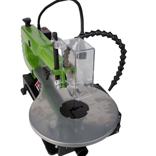 Fierastrau traforaj vertical, variator de turatie, 120 W, 1200 Rpm, unghi 45*, 230 V, PROCRAFT [3]