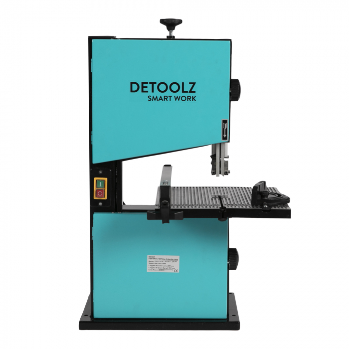 Fierastrau vertical cu banda, 230W, 45*, 680Rpm, Detoolz DZ-C237 [3]