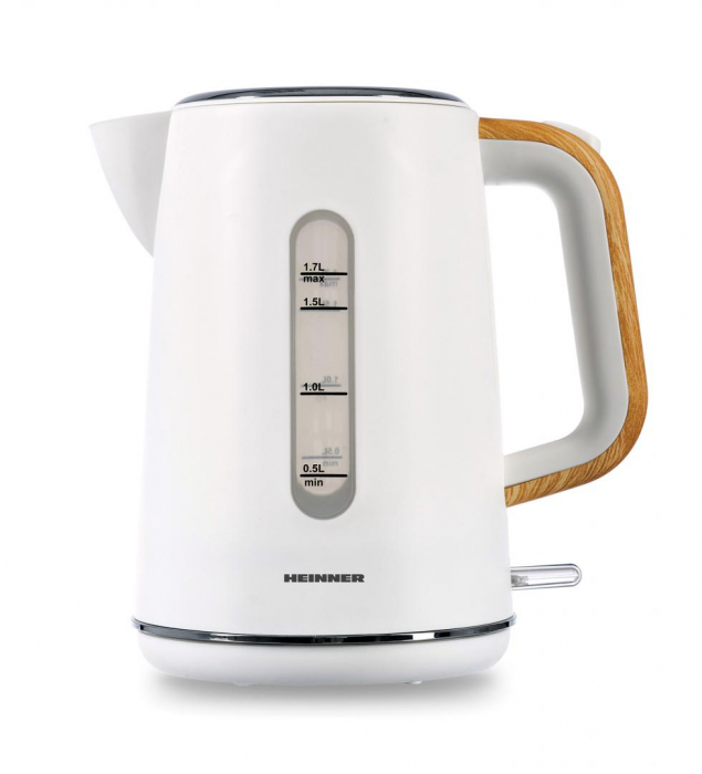 Fierbator electric, 2200W, 1.7L, auto-oprire, Heinner HEK-WH2200BB [2]