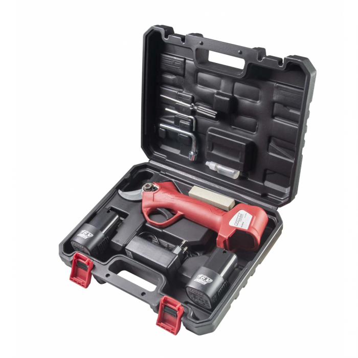 Foarfeca electrica de gradina, 16V, 2 acc x 2Ah, 25mm, valiza transport, Raider RD-PSH02 [4]