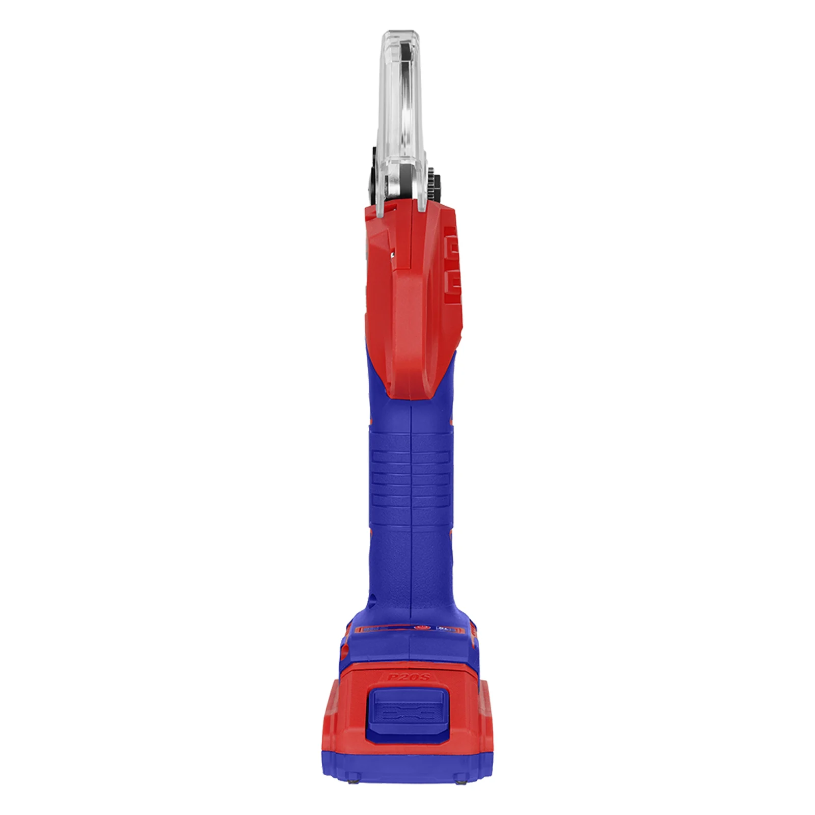 Foarfeca pentru crengi cu acumulator, 20V, 2.0Ah, 20-30mm, manusi, ulei, valiza transport, EMTOP [6]