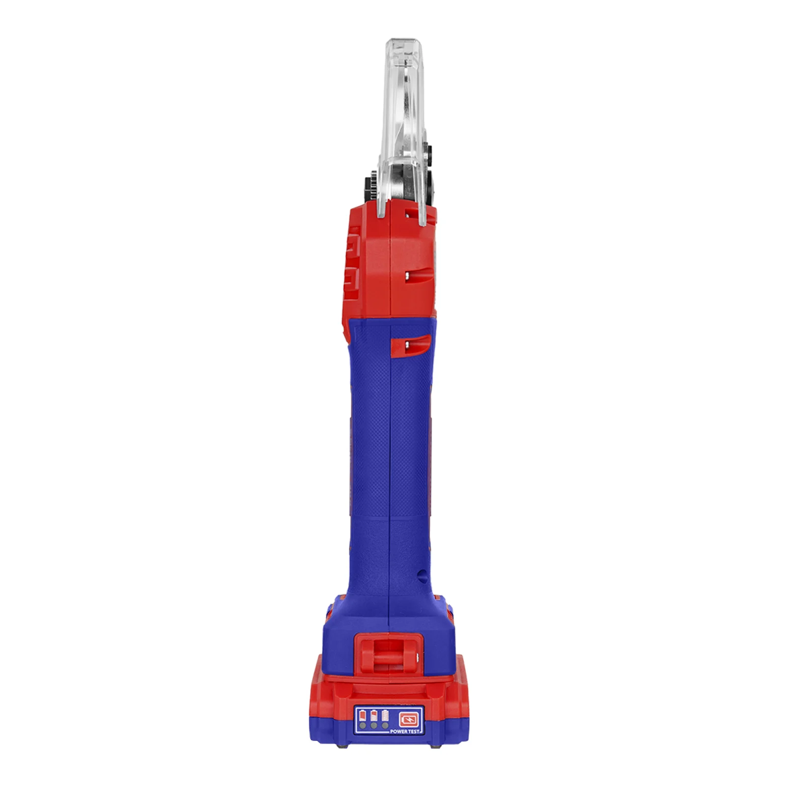 Foarfeca pentru crengi cu acumulator, 20V, 2.0Ah, 20-30mm, manusi, ulei, valiza transport, EMTOP [5]