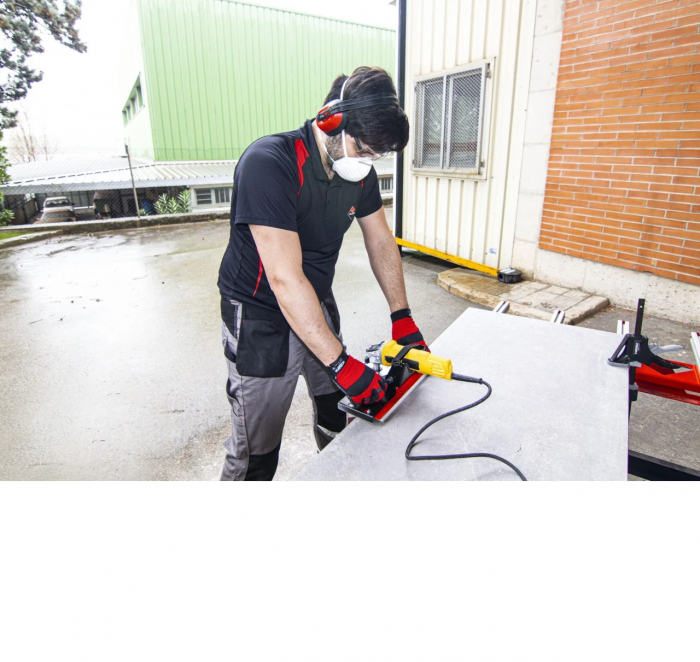Freza pentru slefuit canturi, muchii placi ceramice, ( JOLLY ), PRO-EDGER - RUBI-16956 [2]