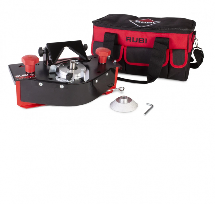 Freza pentru slefuit canturi, muchii placi ceramice, ( JOLLY ), PRO-EDGER - RUBI-16956 [3]
