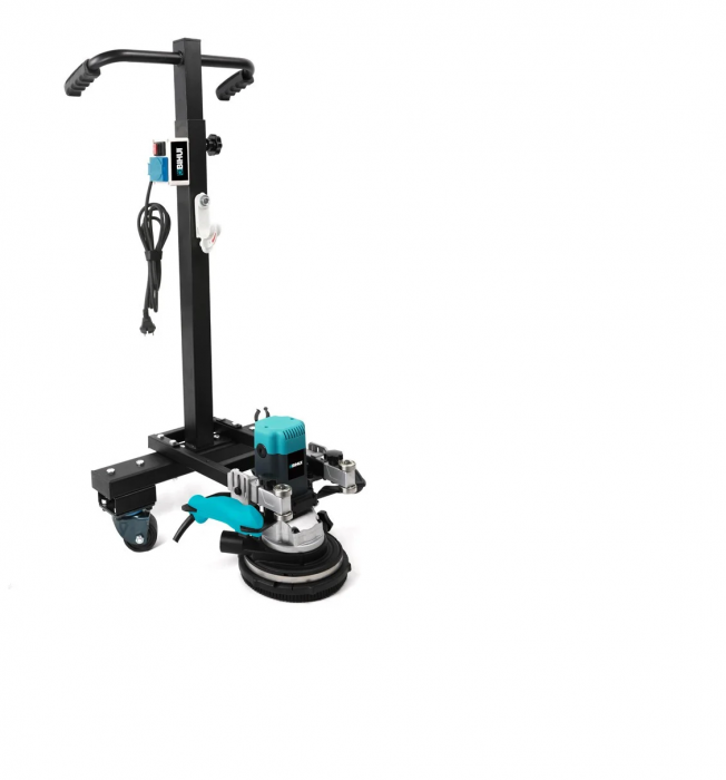 Freza, slefuitor pentru pardoseli, beton, 1900W, 3000Rpm, 180MM - BIHUI-CG1900 [6]