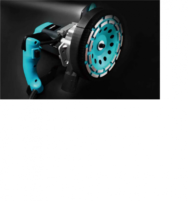 Freza, slefuitor pentru pardoseli, beton, 1900W, 3000Rpm, 180MM - BIHUI-CG1900 [2]
