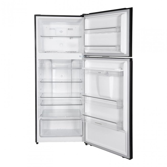 Frigider cu 2 usi, capacitate 413 L, dozator apa, congelator, display digital, compresor inverter, full No FROST, lumina LED, Inox Antracit, HEINNER [5]