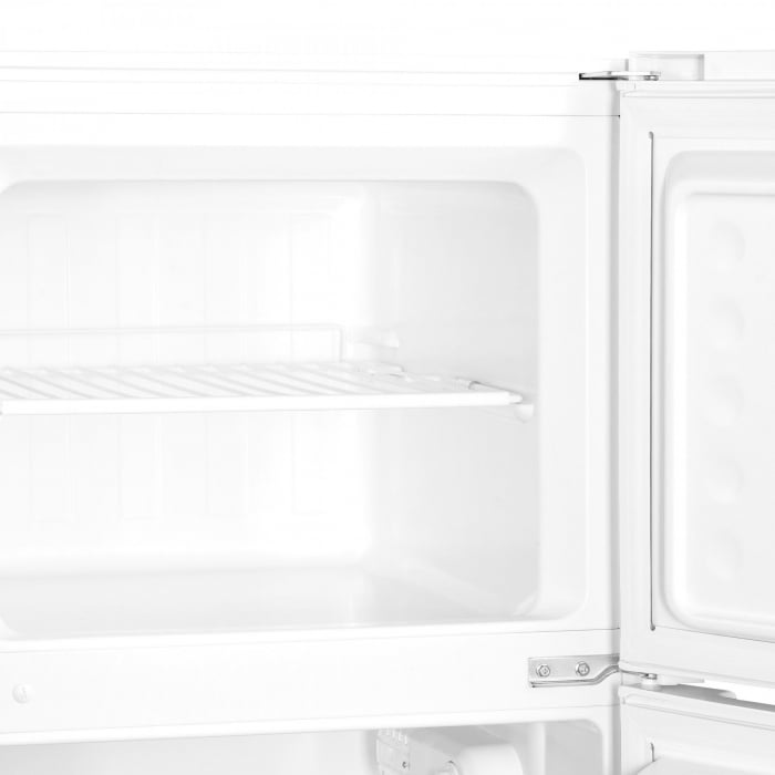 Frigider cu 2 usi, congelator, clasa E, Capacitate 248 L, lumina LED, motor inverter, alb, Samus [6]