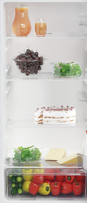 Frigider cu 2 usi, congelator, clasa E, capacitate 250 L, lumina LED, usi reversibile, Alb, ARCTIC [3]