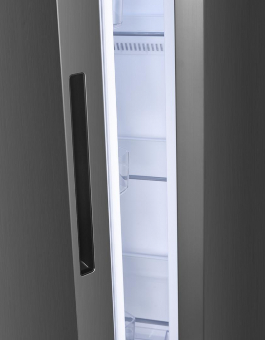 Frigider cu 2 usi, side by side, No-Frost, capacitate 529L, congelator, E++, functie Smart, touch, INOX, HEINNER [4]