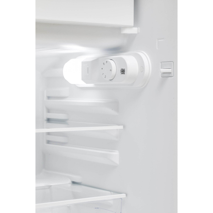 Frigider cu o usa, capacitate 122 L, termostat, H 84 cm, lumina LED, Alb, LDK [3]