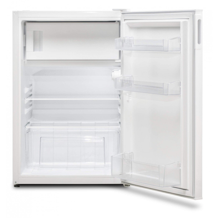 Frigider cu o usa, capacitate 122 L, termostat, H 84 cm, lumina LED, Alb, LDK [2]