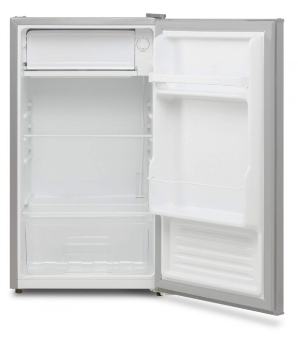 Frigider cu o usa, capacitate 88 L, termostat, H 85 cm, argintiu, LDK [3]