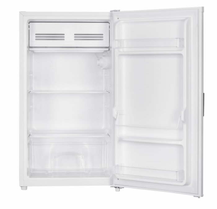 Frigider cu o usa, capacitate 90 L, compresor inverter, termostat, lumina LED, usa reversibila, Alb, HEINNER [2]