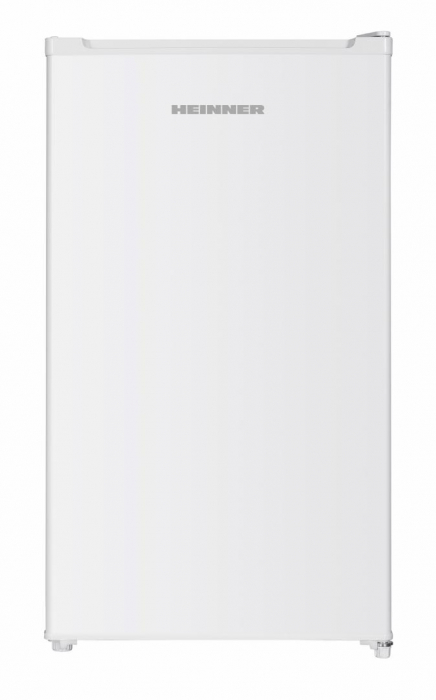 Frigider cu o usa, capacitate 90 L, LED, E++, alb, HEINNER [1]
