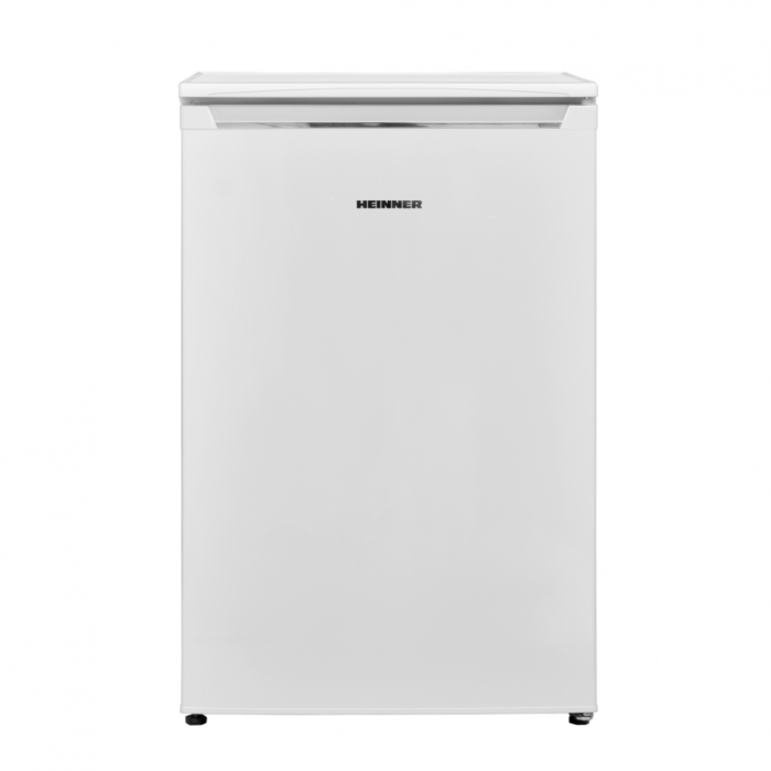Frigider cu o Ușă HEINNER HF-V122F+, 122 L, Clasa F, Răcire Statică, Congelator 17 L, Termostat Reglabil, LED, Ușă Reversibilă, H 83,8 cm, Alb. [2]