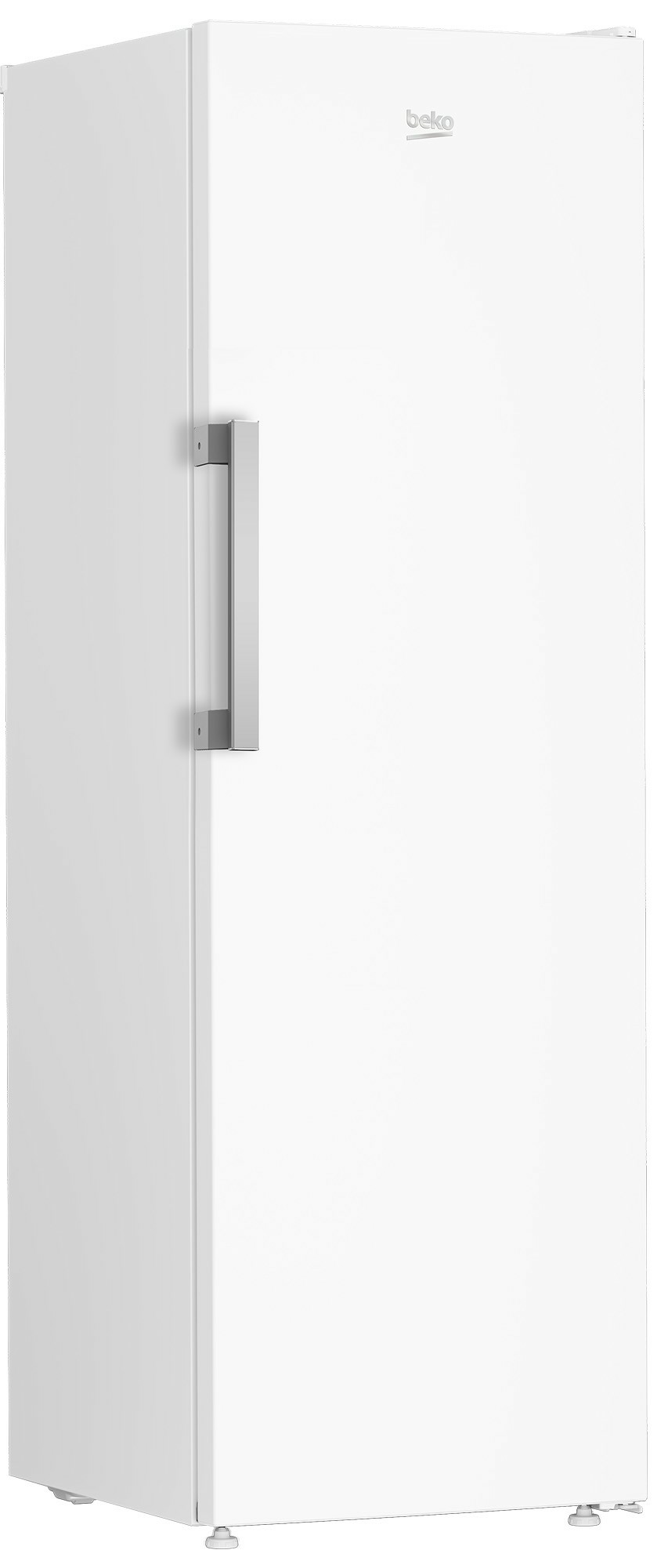 Frigider cu o usa, NO FROST, capacitate 365 L, clasa E, usa reversibila, rafturi sticla, Alb, BEKO [4]