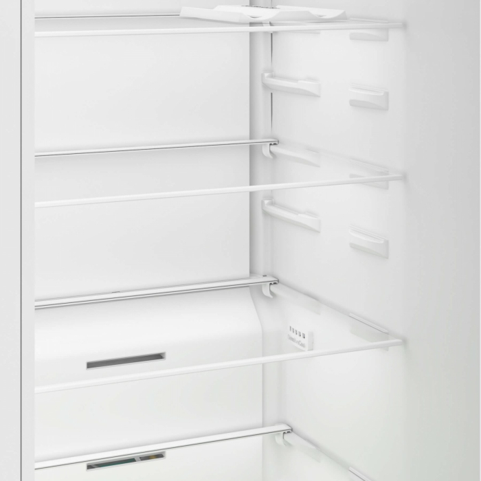 Frigider cu o usa, NO FROST, capacitate 365 L, clasa E, usa reversibila, rafturi sticla, Argintiu, BEKO [8]