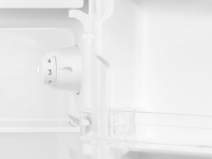 Frigider cu o usa, termostat reglabil, capacitate 116 L, alb, 2 rafturi sticla, lumina interioara, inaltime 85cm, VIVAX [5]