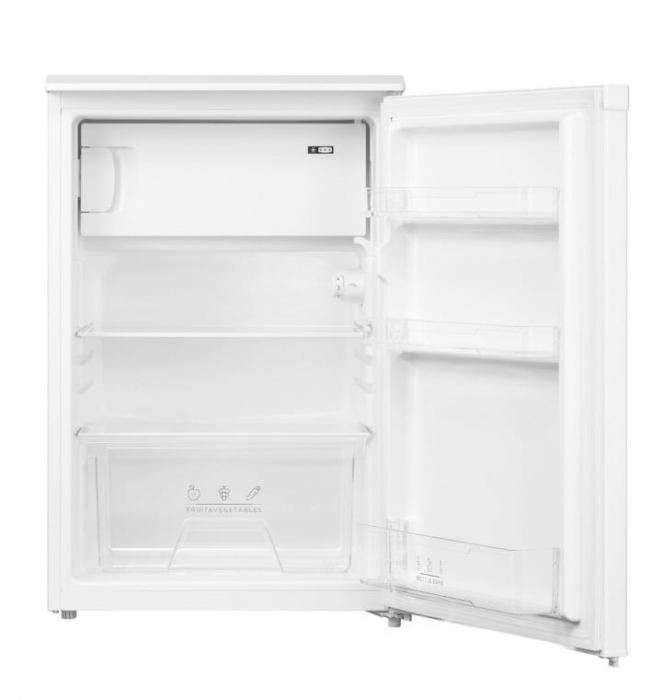 Frigider cu o usa, termostat reglabil, capacitate 116 L, alb, 2 rafturi sticla, lumina interioara, inaltime 85cm, VIVAX [3]