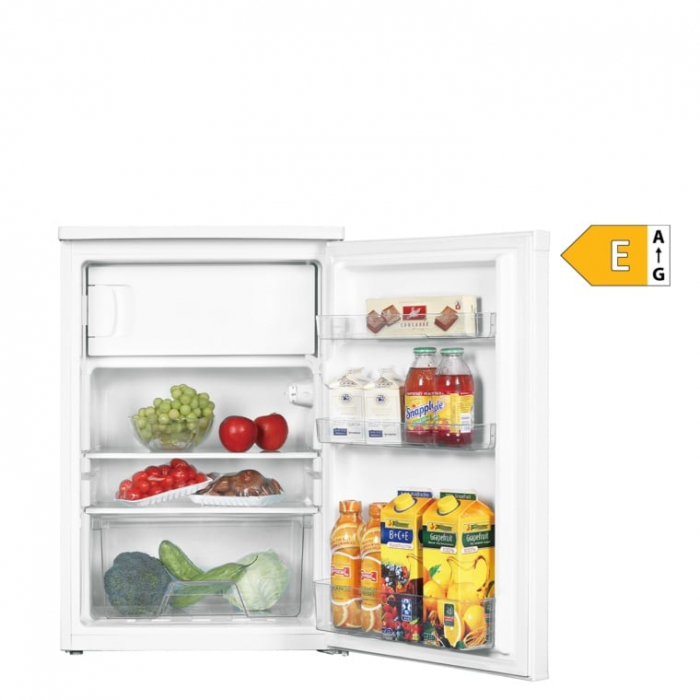 Frigider cu o usa, termostat reglabil, capacitate 116 L, alb, 2 rafturi sticla, lumina interioara, inaltime 85cm, VIVAX [8]