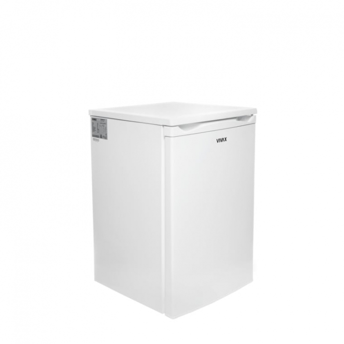 Frigider cu o usa, termostat reglabil, capacitate 131 L, alb, 3 rafturi sticla, lumina interioara, inaltime 85cm, VIVAX [4]
