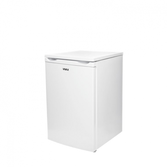 Frigider cu o usa, termostat reglabil, capacitate 131 L, alb, 3 rafturi sticla, lumina interioara, inaltime 85cm, VIVAX [3]