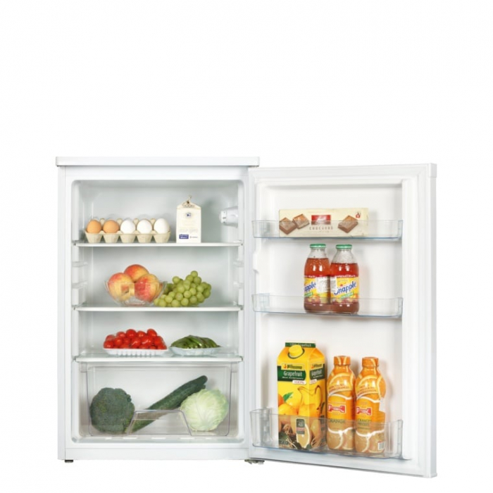 Frigider cu o usa, termostat reglabil, capacitate 131 L, alb, 3 rafturi sticla, lumina interioara, inaltime 85cm, VIVAX [2]