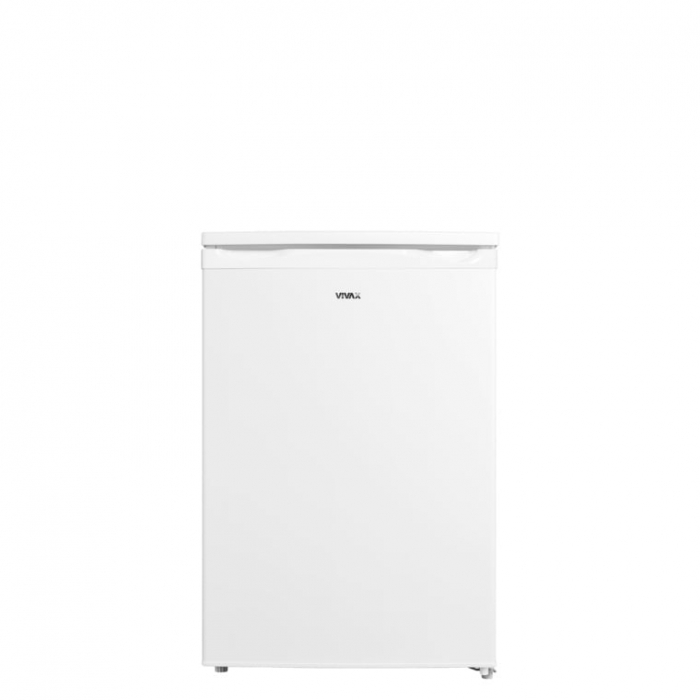 Frigider cu o usa, termostat reglabil, capacitate 131 L, alb, 3 rafturi sticla, lumina interioara, inaltime 85cm, VIVAX [1]