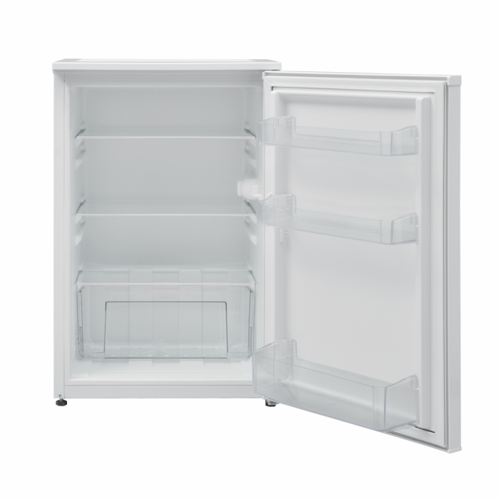 Frigider HEINNER, capacitate 135 L, 2 rafturi sticla, lumina LED, termostat, usa reversibila, alb [2]