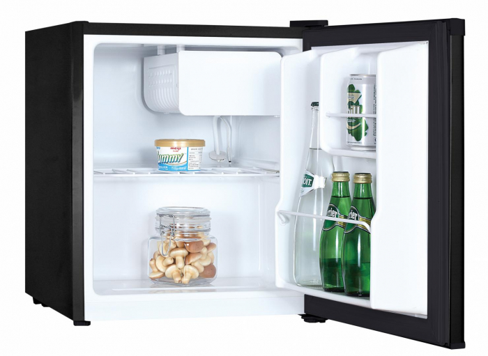 Frigider mini-bar, capacitate 41 L, usa reversibila, negru, HEINNER [2]