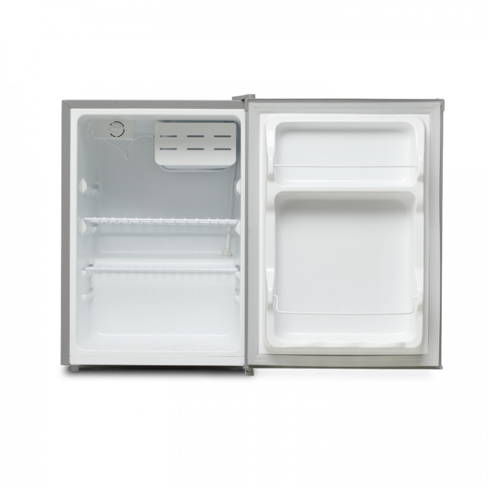 Frigider, mini-bar, capacitate 66 L, termostat ajustabil, H 63 cm, Argintiu, LDK [2]