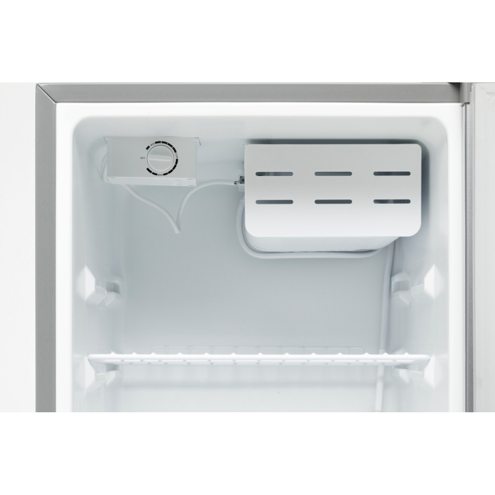 Frigider, mini-bar, capacitate 66 L, termostat ajustabil, H 63 cm, Argintiu, LDK [3]