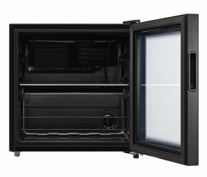 Frigider pentru bauturi, sendvisuri, capacitate 44 L, lumina LED, Negru, HEINNER [3]