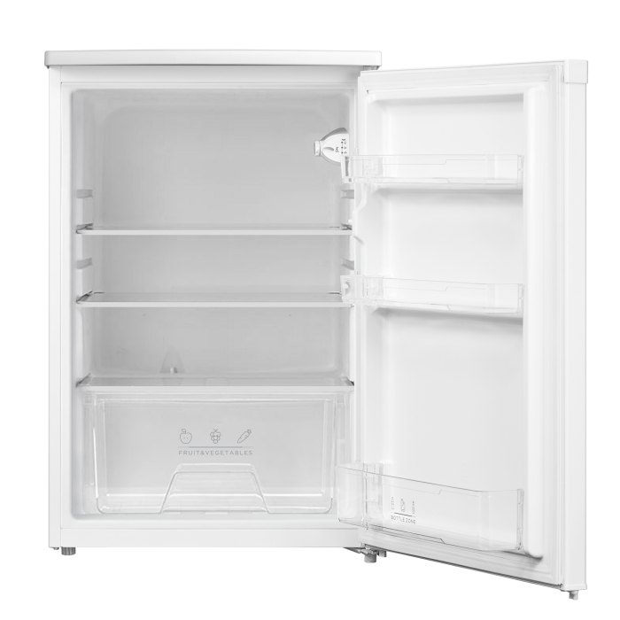 Frigider - racitor, capacitate 131 L, 3 rafturi, termostat reglabil, dezghetare automata, Alb. SAMUS [2]