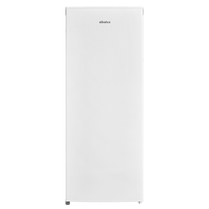 Frigider-racitor, capacitate 230 litri, 5 rafturi, termostat, usa reversibila, clasa E, Alb, ALBALUX [1]