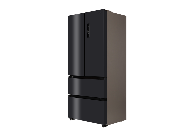 Frigider Side by Side, capacitate 512 L, Full No Frost, motor inverter, display LED, H 190 cm, Negru, TESLA [3]
