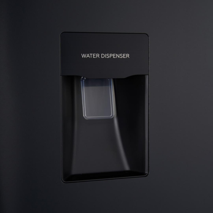 Frigider Side by Side, capacitate 592 L, NO FROST, dozator de apa, compresor inverter, display touch, HEINNER [5]