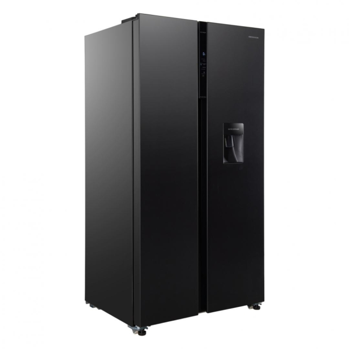 Frigider Side by Side, capacitate 592 L, NO FROST, dozator de apa, compresor inverter, display touch, HEINNER [3]