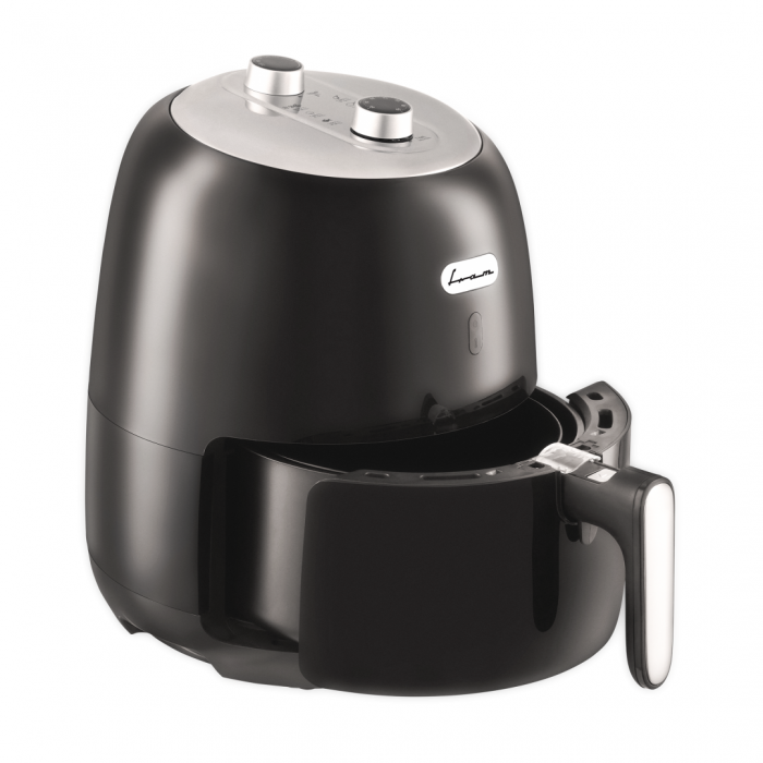 Friteuza cu aer cald, 3.2 L, 1500w, 80-200 grade, Fram FAF-1500BK [2]